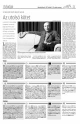 Udvarhelyi Híradó XXVIII. évfolyam, 197. szám