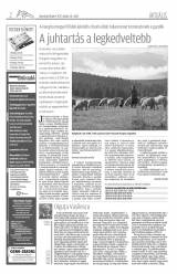 Udvarhelyi Híradó XXVIII. évfolyam, 198. szám