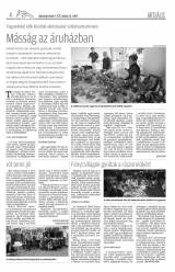Udvarhelyi Híradó XXVIII. évfolyam, 198. szám