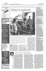 Udvarhelyi Híradó XXVIII. évfolyam, 199. szám