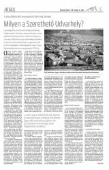 Udvarhelyi Híradó XXVIII. évfolyam, 199. szám