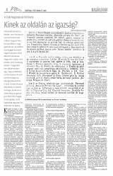 Csíki Hírlap XII. évfolyam, 199. szám