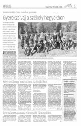 Gyergyói Hírlap VIII. évfolyam, 199. szám
