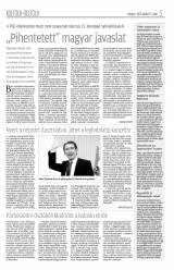 Krónika XIX. évfolyam, 199. szám