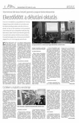 Udvarhelyi Híradó XXVIII. évfolyam, 200. szám