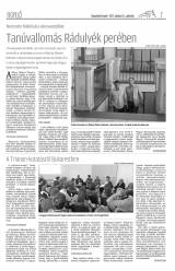 Udvarhelyi Híradó XXVIII. évfolyam, 201. szám
