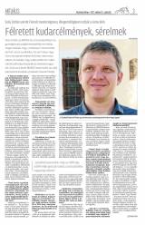 Vásárhelyi Hírlap XI. évfolyam, 201. szám