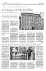 Vásárhelyi Hírlap XI. évfolyam, 201. szám