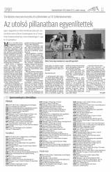 Udvarhelyi Híradó XXVIII. évfolyam, 202. szám
