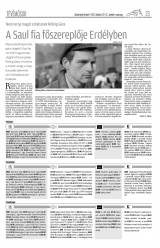 Udvarhelyi Híradó XXVIII. évfolyam, 202. szám