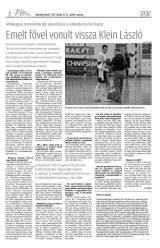 Udvarhelyi Híradó XXVIII. évfolyam, 202. szám