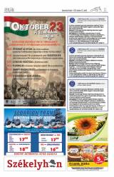 Udvarhelyi Híradó XXVIII. évfolyam, 203. szám