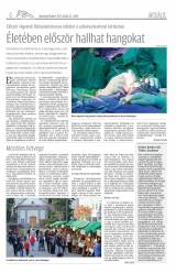 Udvarhelyi Híradó XXVIII. évfolyam, 203. szám