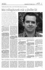 Udvarhelyi Híradó XXVIII. évfolyam, 204. szám