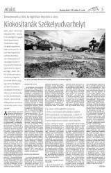 Udvarhelyi Híradó XXVIII. évfolyam, 205. szám