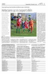 Udvarhelyi Híradó XXVIII. évfolyam, 205. szám