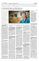 Udvarhelyi Híradó XXVIII. évfolyam, 206. szám