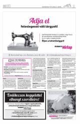 Vásárhelyi Hírlap XI. évfolyam, 206. szám