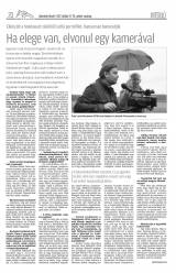 Udvarhelyi Híradó XXVIII. évfolyam, 207. szám