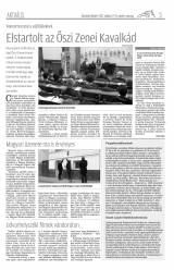 Udvarhelyi Híradó XXVIII. évfolyam, 207. szám
