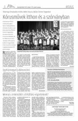 Udvarhelyi Híradó XXVIII. évfolyam, 207. szám