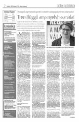 Krónika XIX. évfolyam, 207. szám