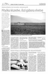 Csíki Hírlap XII. évfolyam, 207. szám