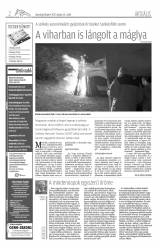 Udvarhelyi Híradó XXVIII. évfolyam, 208. szám