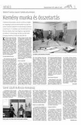 Udvarhelyi Híradó XXVIII. évfolyam, 208. szám