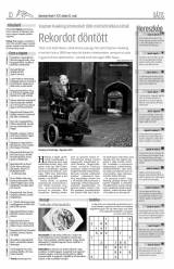 Udvarhelyi Híradó XXVIII. évfolyam, 209. szám