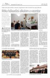 Udvarhelyi Híradó XXVIII. évfolyam, 209. szám