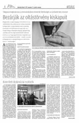 Udvarhelyi Híradó XXVIII. évfolyam, 212. szám