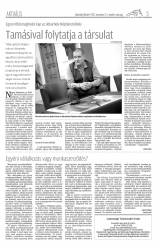 Udvarhelyi Híradó XXVIII. évfolyam, 212. szám