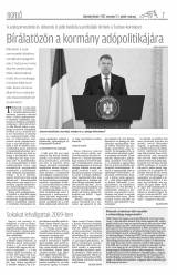Udvarhelyi Híradó XXVIII. évfolyam, 212. szám