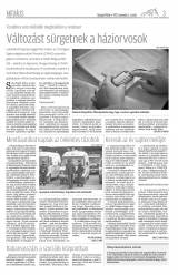 Gyergyói Hírlap VIII. évfolyam, 215. szám