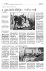Udvarhelyi Híradó XXVIII. évfolyam, 216. szám
