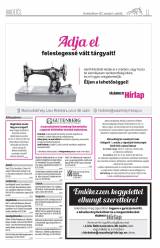 Vásárhelyi Hírlap XI. évfolyam, 216. szám