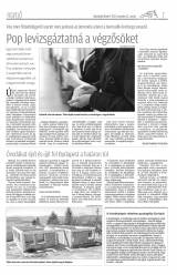 Udvarhelyi Híradó XXVIII. évfolyam, 220. szám