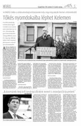 Gyergyói Hírlap VIII. évfolyam, 222. szám