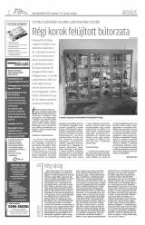 Udvarhelyi Híradó XXVIII. évfolyam, 222. szám