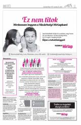 Vásárhelyi Hírlap XI. évfolyam, 223. szám