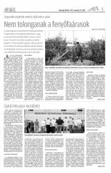 Udvarhelyi Híradó XXVIII. évfolyam, 223. szám