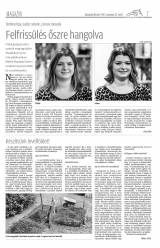 Udvarhelyi Híradó XXVIII. évfolyam, 223. szám