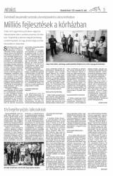 Udvarhelyi Híradó XXVIII. évfolyam, 229. szám