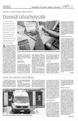 Udvarhelyi Híradó XXVIII. évfolyam, 230. szám