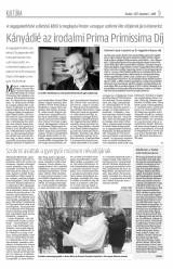 Krónika XIX. évfolyam, 231. szám