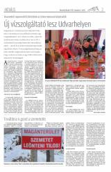 Udvarhelyi Híradó XXVIII. évfolyam, 231. szám