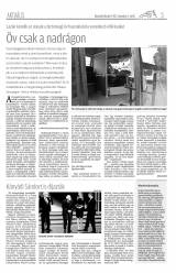 Udvarhelyi Híradó XXVIII. évfolyam, 231. szám