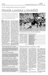 Udvarhelyi Híradó XXVIII. évfolyam, 231. szám