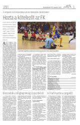 Udvarhelyi Híradó XXVIII. évfolyam, 231. szám